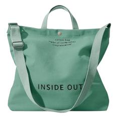 Bolsa feminina de lona - bolsa de dentro para fora bolsa de ombro bolsa de trabalho transversal alça superior bolsa casual Hobo