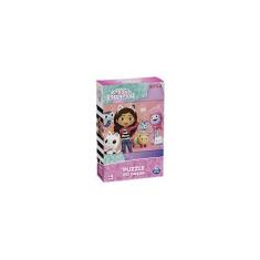 Quebra-cabeça 60 peças Gabby's Dollhouse - Grow