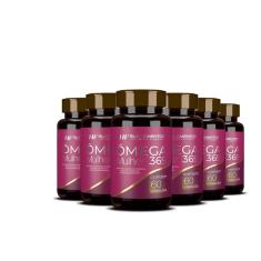 6X Omega 3 6 9 Mulher 60 Caps Hf Suplementos