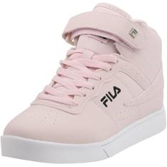 Fila Tênis feminino Vulc 13 fashion, rosa dogwood/preto/branco - 35, 5 cm 00329 Dogwood rosa/preto/branco, 35