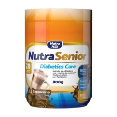 Nutra Senior Adulto 50+ Diabetics Care Complemento Alimentar 800g - 28