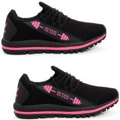 Tênis Esportivo Unissex Haymax Cross Corrida-Unissex