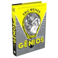 Livro - Onde Nascem Os Gênios
