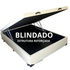 Cama Baú Casal 1,38 x 1,88 Reforçada - Exclusive