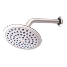 Ducha de Parede Athena Cano em Metal e Bojo em ABS 1957 C BL Meber Metais Cromado