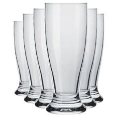 Conjunto de Copos para Cerveja Nadir Munich 200 ml – 6 Peças