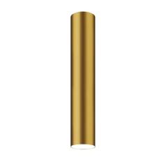 Plafon Viena Tubo 45cm Conti Iluminação Dourado