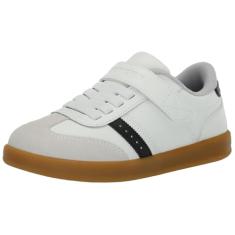 Skechers Tênis masculino Zinger Street, Branco/preto, 16