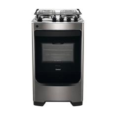 Fogão a Gás de Piso 4 Bocas com Acendimento Automático Consul - CFO4NAR - Inox