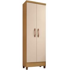 Armário Multiuso 2 Portas Egito Carvalho Americano-off White