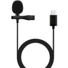 Microfone Lapela Para Celular E Tablet Tipo C - Xtrad