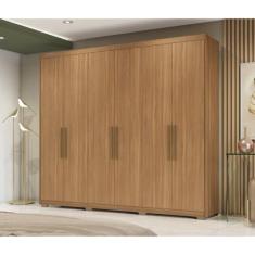 Guarda Roupa Casal 6 Portas 3 Gavetas Sumatra Demobile - Demóbile, Ame