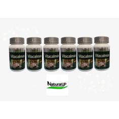 Cálcio Magnésio Zinco + Vitaminas D3-K2-E Vitacalmax - Natural UP