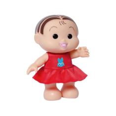 Boneca Turma da Mônica Iti Malia Mônica - Baby Brink, Colorido, Turma 