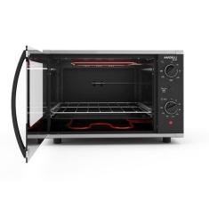 Forno Elétrico De Bancada 40 Litros Nardelli Top 40 Black Preto 110v