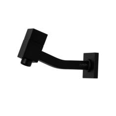 Torneira Link Quadrada Banheiro de Parede Curta 1/4 de Volta - TFC