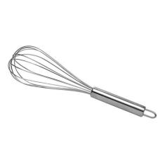 Fouet Batedor De Ovos Bolo Em Inox 30 Cm Mimo Style