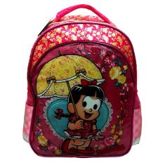 Mochila G Costas Rosinha Liberty Turma Da Mônica - Pacific