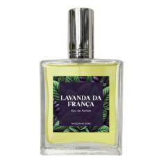 Perfume Lavanda Da França Masculino 50Ml - Natural E Vegano - Essência