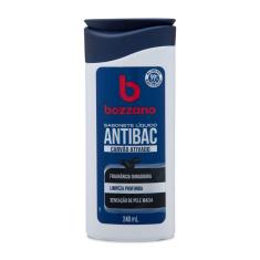 Sabonete Líquido Bozzano Carvão Ativado Antibac 240ml
