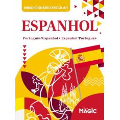 Livro - Minidicionário Escolar Espanhol