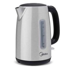 Chaleira Elétrica Inox Midea 1,7 L com Visor - EKA23X