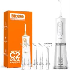 Irrigador Oral Dental Premium com 6 Bicos Para Higiene Bucal e Limpeza