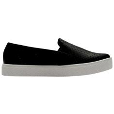 Tênis Moleca Casual Slip On Flatform Feminino-Feminino