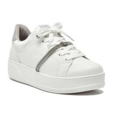 Tenis Via Marte 023-001-01 Flatform Feminino-Feminino