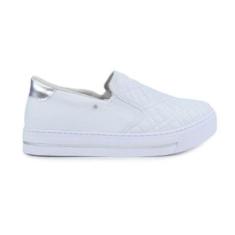 Tênis Feminino Ramarim Slip On Branco - 2493101-Feminino