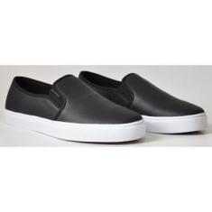 Tênis Casual Iate Slip on Sem Cadarço Calce Facil  Macio Confort-Unissex