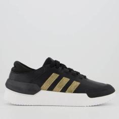 Tênis Adidas Court Funk Feminino Preto-Feminino