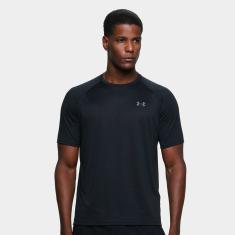 Camiseta Under Armour Tech 2.0 Masculina-Masculino