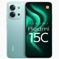 Xiaomi Redmi 15C 256GB 4GB Global 50MP Câmera 120Hz Bateria de 6000mAh