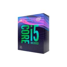 Processador Intel Core I5-9600kf Coffee Lake Refresh, Cache 9mb, 3.7ghz (4.6ghz Max Turbo), Lga 1151, Sem Vídeo - Bx80684i59600kf