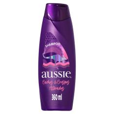 Shampoo Aussie Cachos e Crespos Ativados 360ml 360ml