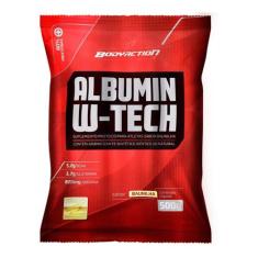 Albumin W-Tech 500G Albumina Com Whey Protein - Bodyaction - Body Acti