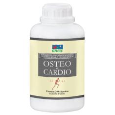 Osteo & Cardio - 240 Cápsulas - Anew