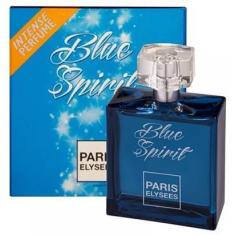 Perfume Feminino Paris Elysees Blue Spirit Fem Edt -100ml