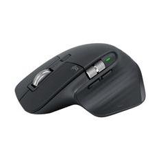 Mouse Sem Fio Logitech MX Master 3S, 8000 DPI, Bluetooth, USB, para Uso em Qualquer Superfície, Clique Silencioso, Grafite - 910-006561