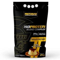 Iso protein Blend Complex Pouch 2Kg Pretorian (2KG, Caramelo)