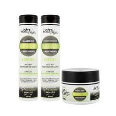 Kit Shampoo E Condicionador Nutrição Babosa - Light Hair