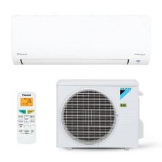 Ar-Condicionado Split Inverter 9000 BTUs Daikin Ecoswing Gold Wi-fi Integrado High Wall Quente e Frio FTHP09S5VL/RHP09S5VL 220V