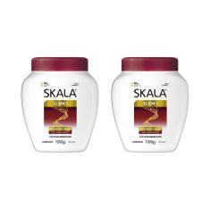 Creme Skala 1Kg 12 Em 1-Kit C/2Un