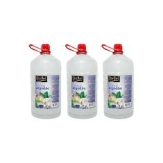 Sabonete Liquido Ouribel 2000Ml Flores De Algodao- Kit C/3Un