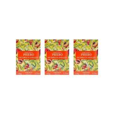 Sabonete Phebo Mediterraneo 100G Nectarina - Kit C/3Un