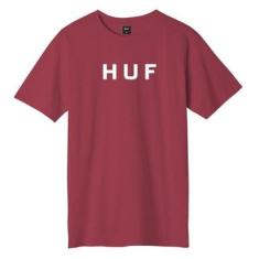 Camiseta Huf Essentials OG Logo Masculina-Masculino