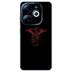 Capa Adesivo Skin255 Verso Para Infinix Smart 8 Pro (X6525B)