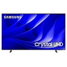 Smart TV Samsung Crystal UHD 4K 55&quot; Polegadas 55DU8000 com Painel Dynamic Crystal Color, Design AirSlim e Alexa built in