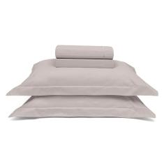 Jogo de Lençol Cama King 4 peças 230 Fios 100% Algodão Reffinata Color Buettner